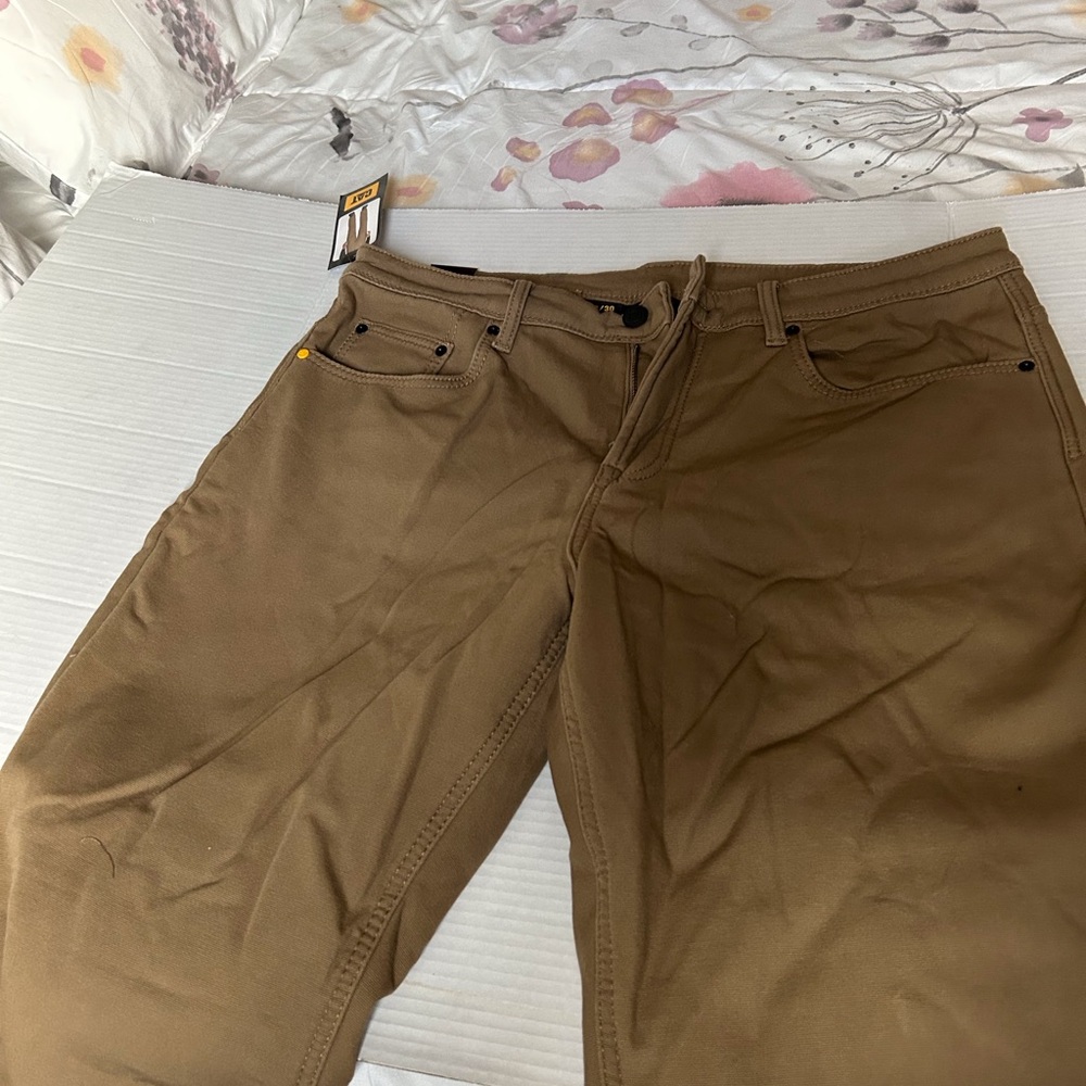 Caterpillar Men's Fleece Lined Pants